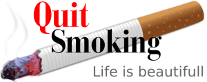 quit smoking life is beautiful